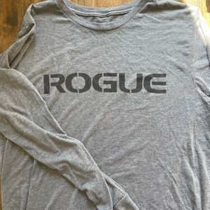 Rogue Fitness shirt.